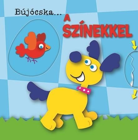 Bújócska ... a színekkel - leporelló Bújócska ... a színekkel - leporelló