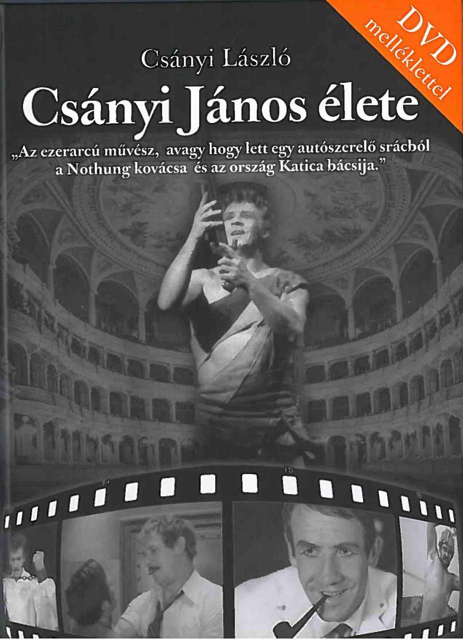 Csányi jános élete - dvd melléklettel Csányi jános élete - dvd melléklettel