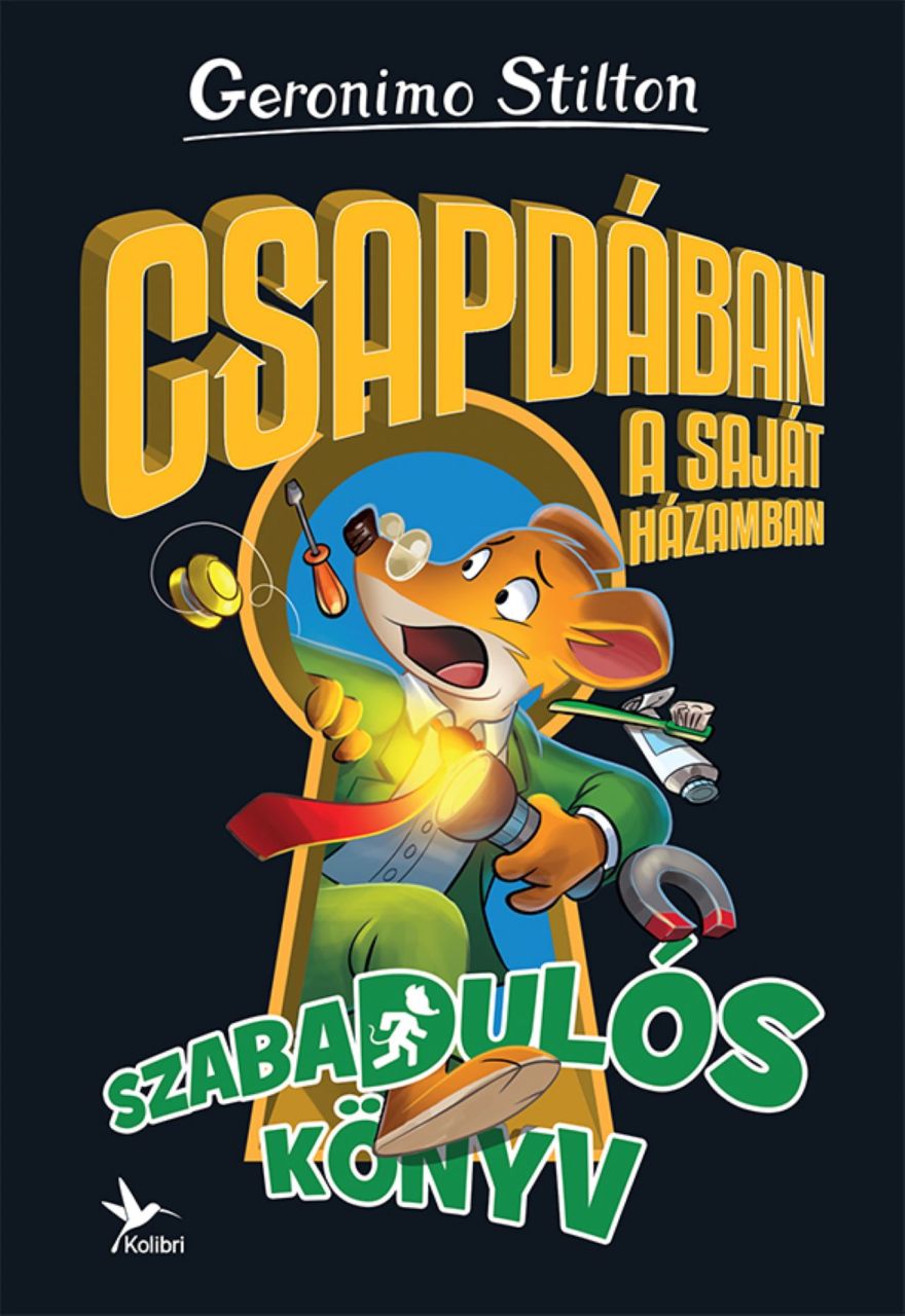 Csapdában a saját házamban szabadulós könyv Csapdában a saját házamban szabadulós könyv