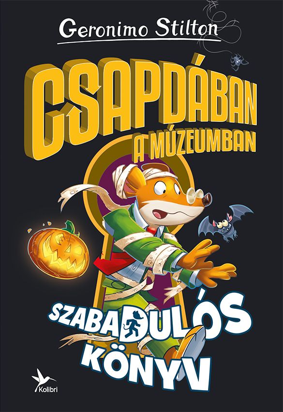 Csapdában a múzeumban - szabadulós könyv Csapdában a múzeumban - szabadulós könyv