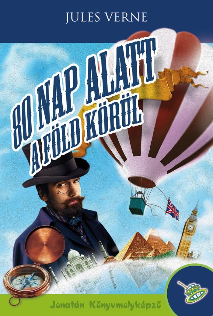 80 nap alatt a föld körül - negyedik, javított kiadás - kötött 80 nap alatt a föld körül - negyedik, javított kiadás - kötött