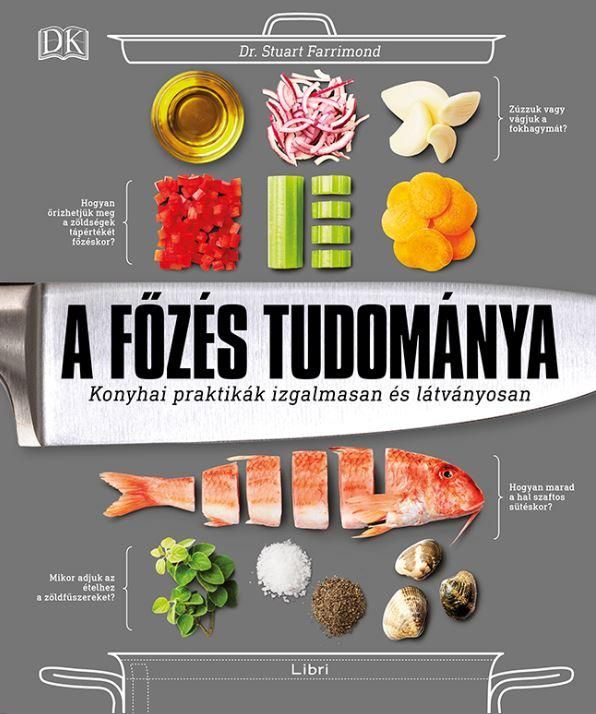 A főzés tudománya - konyhai praktikák izgalmasan és látványosan A főzés tudománya - konyhai praktikák izgalmasan és látványosan