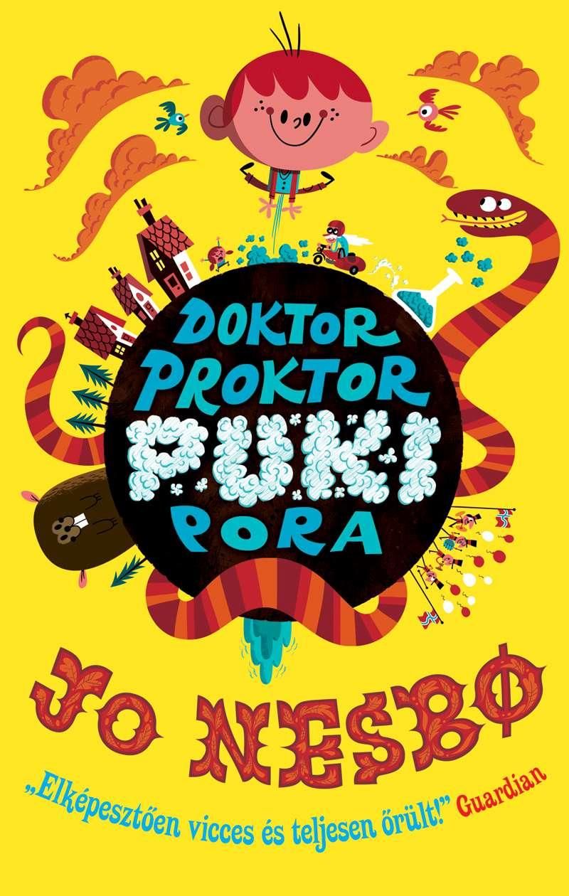Doktor proktor pukipora Doktor proktor pukipora