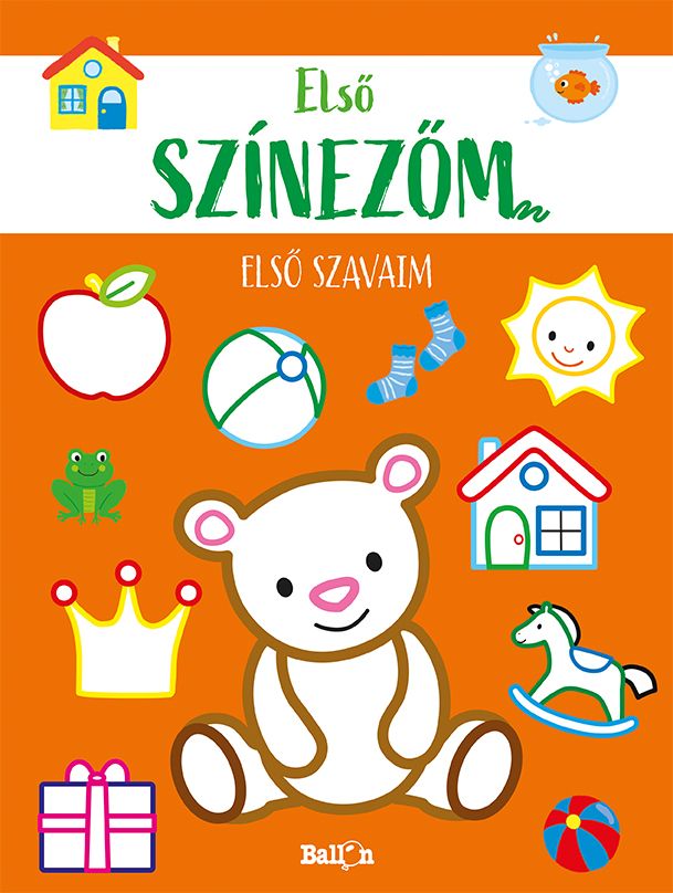 Első színezőm - első szavaim Első színezőm - első szavaim