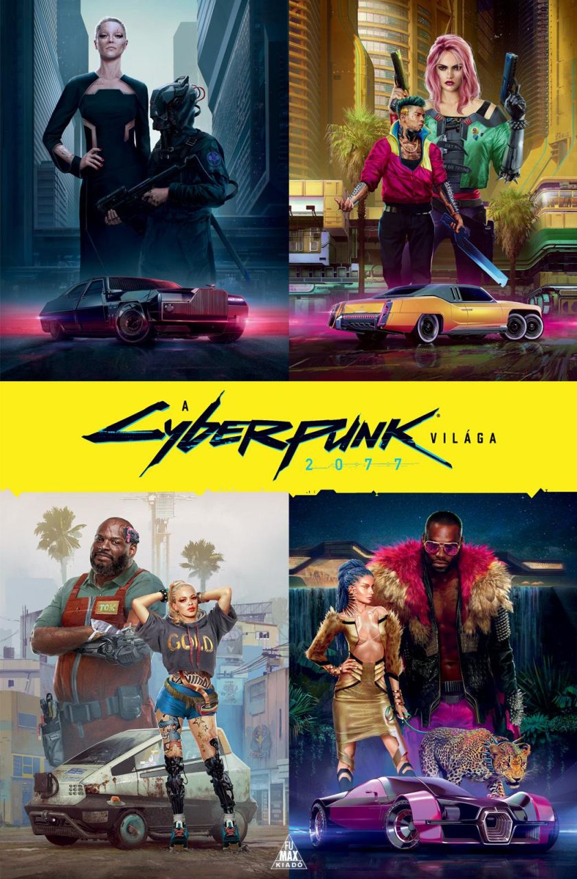 A cyberpunk 2077 világa A cyberpunk 2077 világa