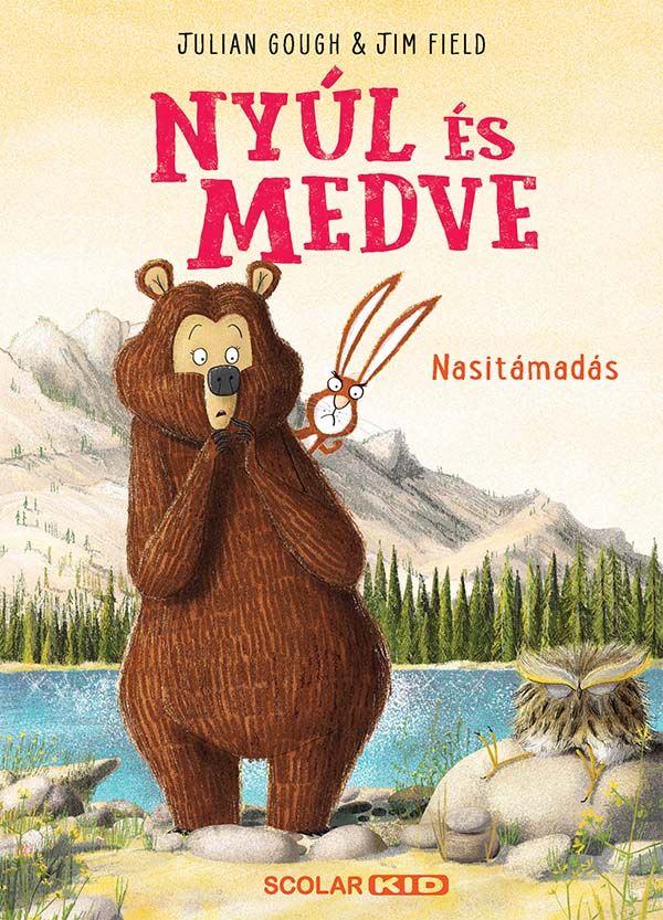 Nyúl és medve - nasitámadás Nyúl és medve - nasitámadás