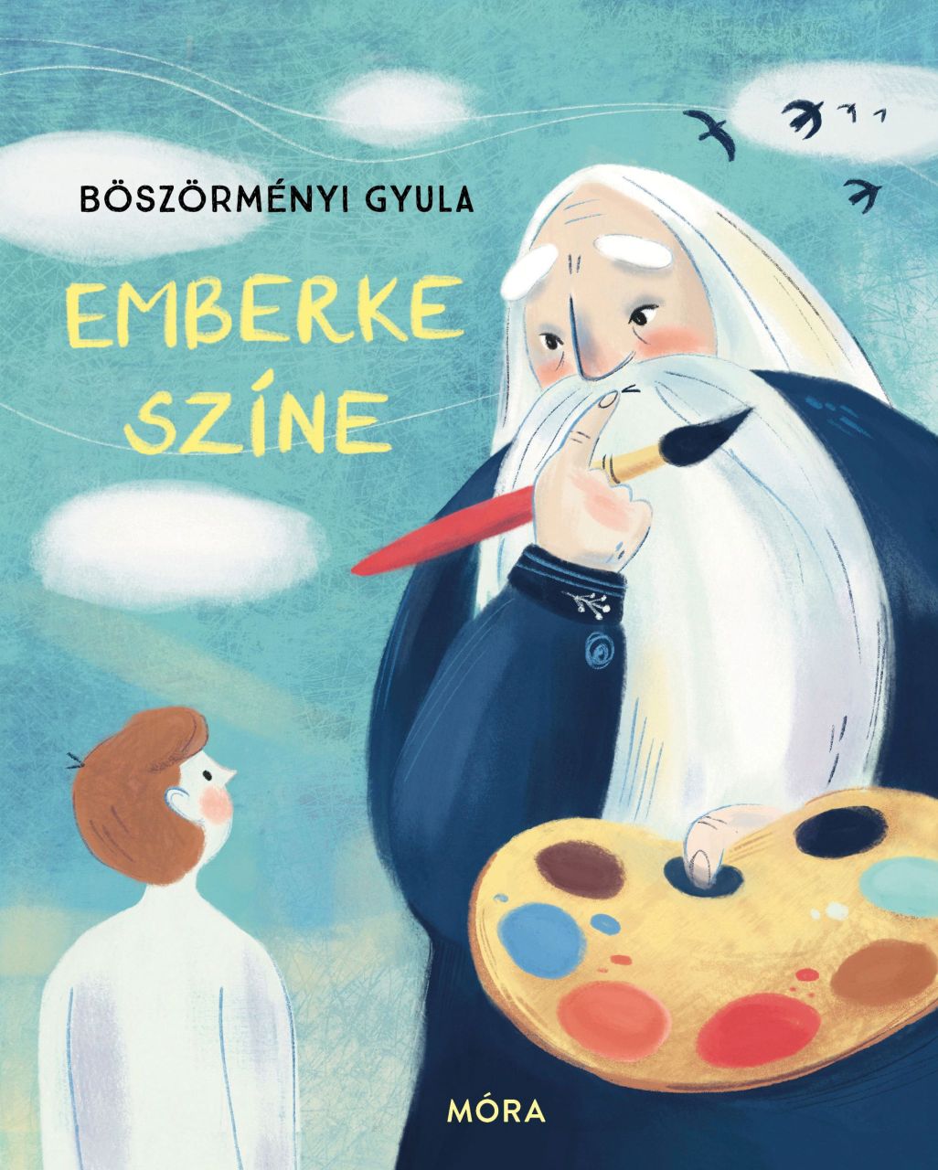 Emberke színe Emberke színe