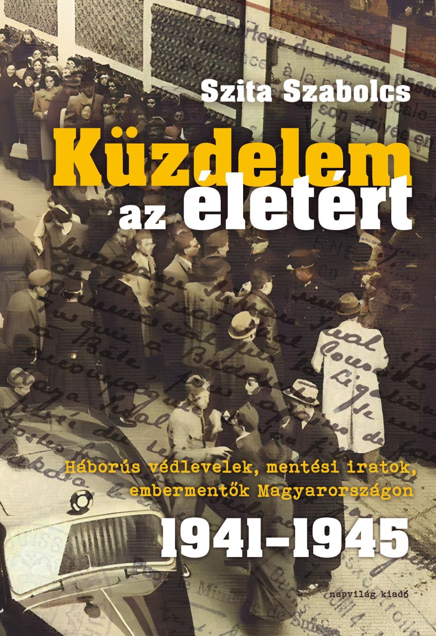 Küzdelem az életért- háborús védlevelek, mentési iratok. 1941-1945 Küzdelem az életért- háborús védlevelek, mentési iratok. 1941-1945