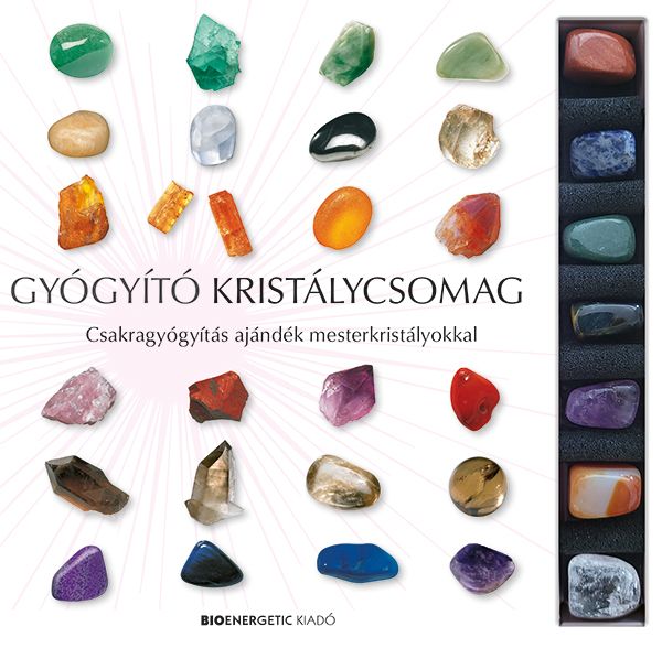 Gyógyító kristálycsomag Gyógyító kristálycsomag