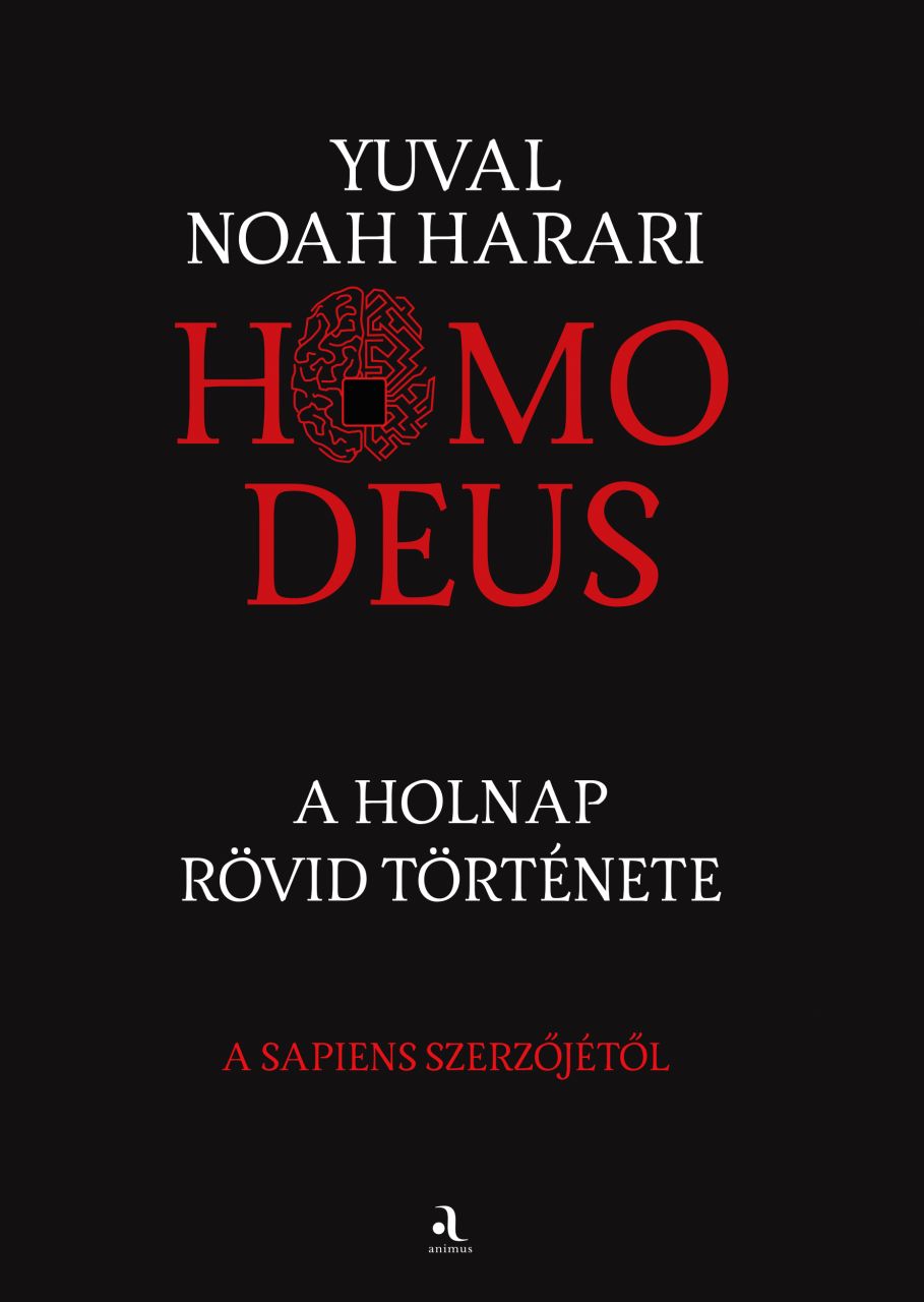 Homo deus - fűzött Homo deus - fűzött