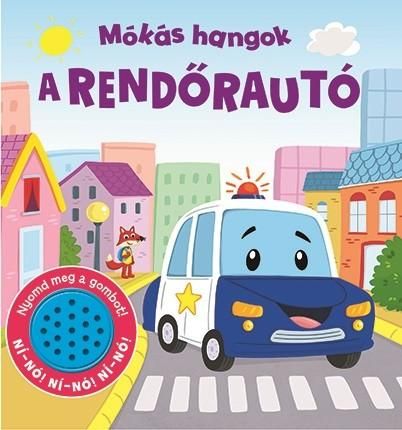Mókás hangok - a rendőrautó Mókás hangok - a rendőrautó