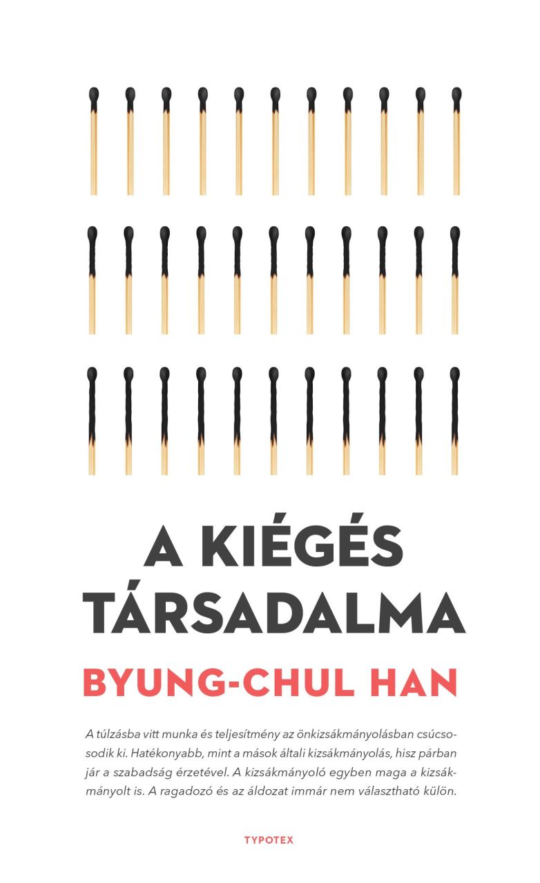A kiégés társadalma A kiégés társadalma