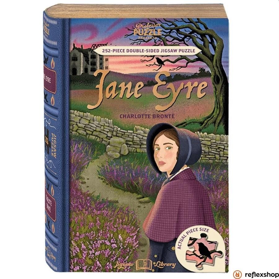 Pp kirakó könyvtár: jane eyre puzzle Pp kirakó könyvtár: jane eyre puzzle