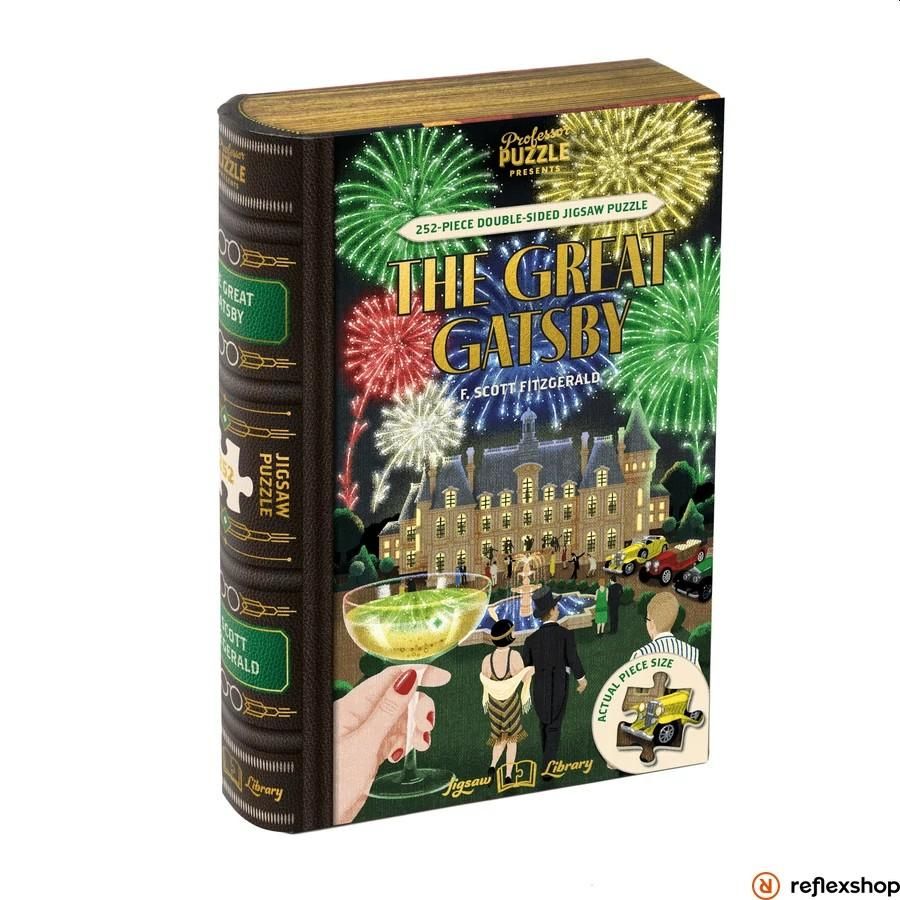 Pp jigsaw library - a nagy gatsby puzzle Pp jigsaw library - a nagy gatsby puzzle