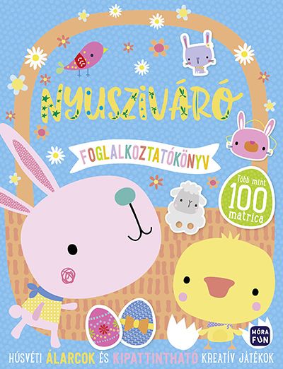 Nyusziváró - foglalkoztatókönyv Nyusziváró - foglalkoztatókönyv