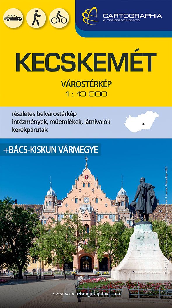 Kecskemét várostérkép Kecskemét várostérkép