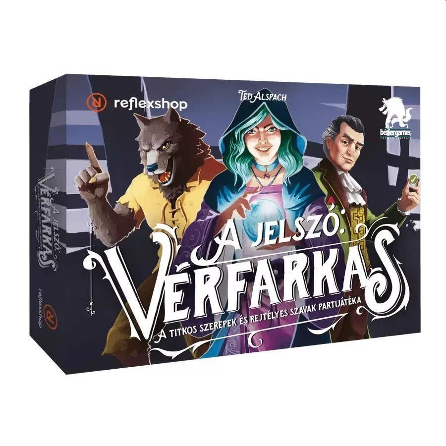 A jelszó: vérfarkas társasjáték A jelszó: vérfarkas társasjáték
