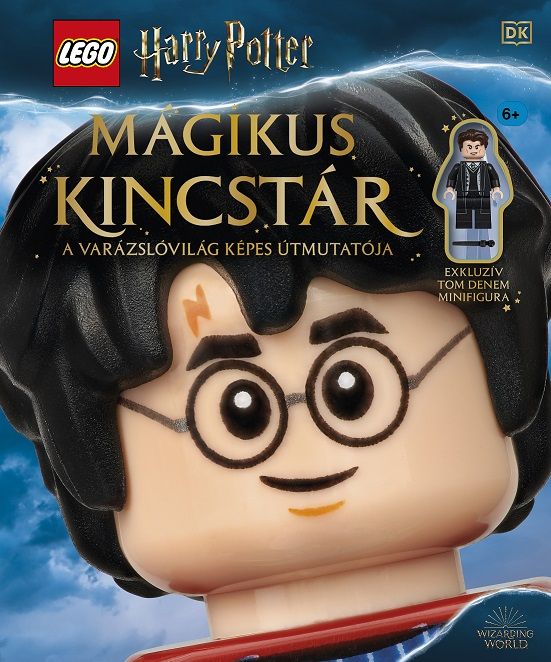 Lego harry potter - mágikus kincstár (minifigurával) Lego harry potter - mágikus kincstár (minifigurával)