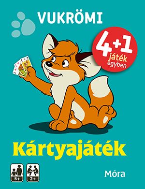 Vukrömi - most légy ravasz! - foglalkoztatófüzettel(kártyajáték) Vukrömi - most légy ravasz! - foglalkoztatófüzettel(kártyajáték)