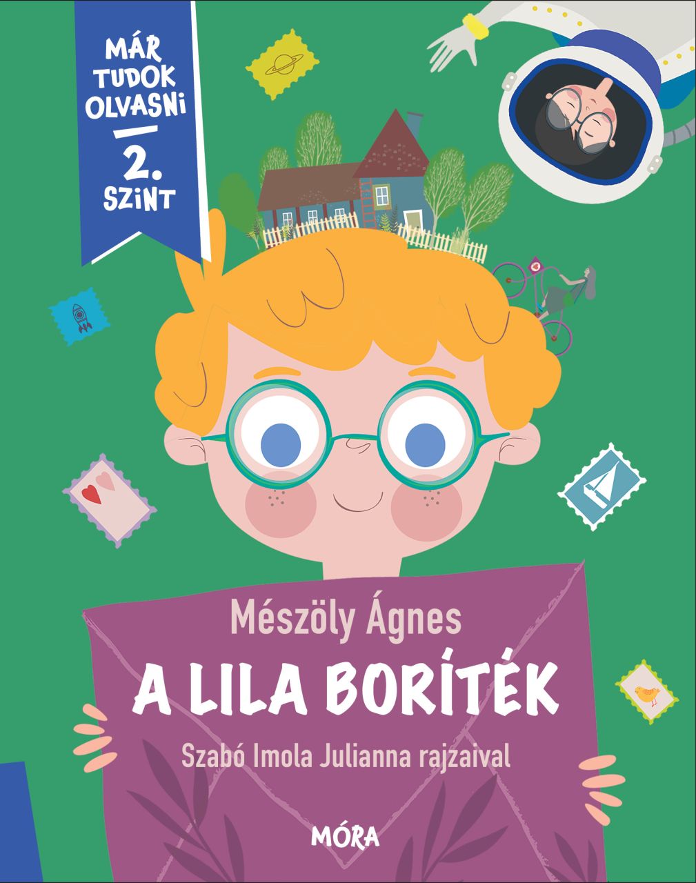 A lila boríték - már tudok olvasni 2. szint A lila boríték - már tudok olvasni 2. szint