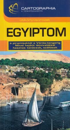 Egyiptom - cart. útikönyv - "sc" - Egyiptom - cart. útikönyv - "sc" -