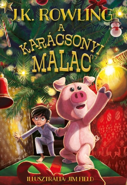 A karácsonyi malac - kötött A karácsonyi malac - kötött