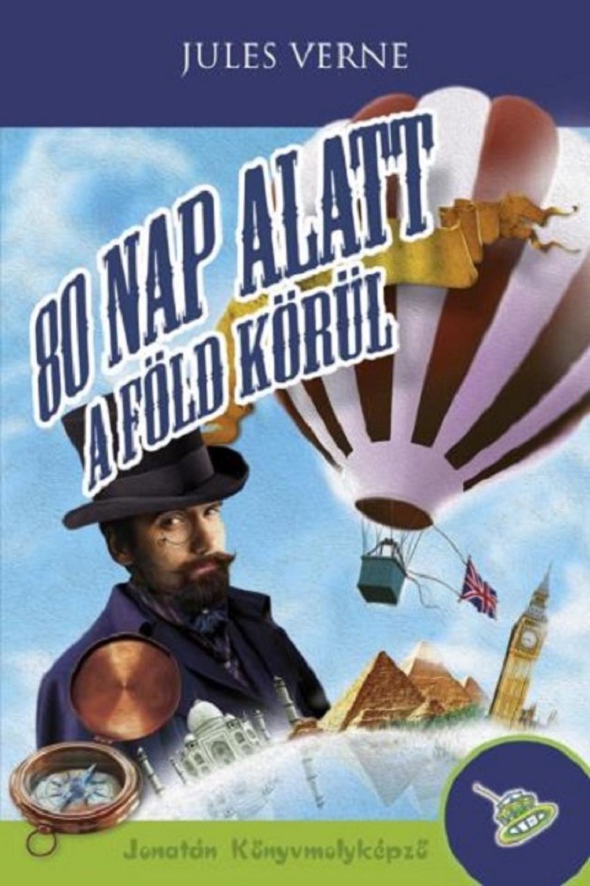 80 nap alatt a föld körül - fűzött 80 nap alatt a föld körül - fűzött