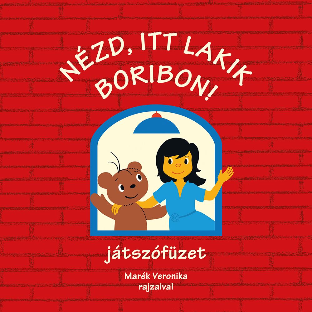 Nézd, itt lakik boribon! játszófüzet Nézd, itt lakik boribon! játszófüzet