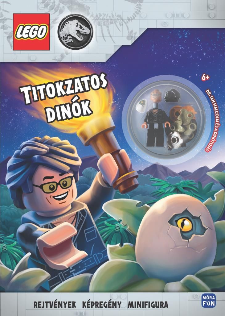 Lego jurassic world - titokzatos dinók Lego jurassic world - titokzatos dinók