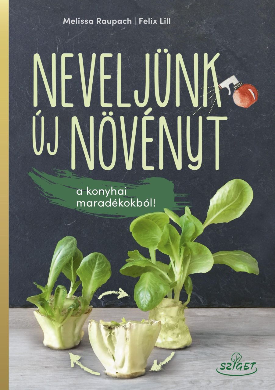 Neveljünk új növényeket a konyhai maradékokból! Neveljünk új növényeket a konyhai maradékokból!