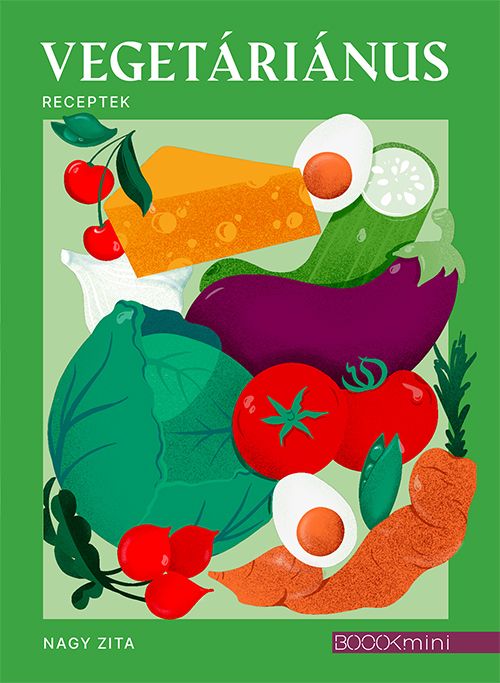 Vegetáriánus receptek - boook mini