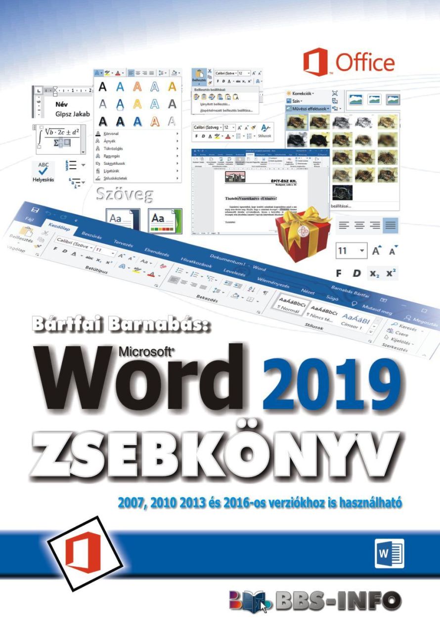 Word 2019 zsebkönyv