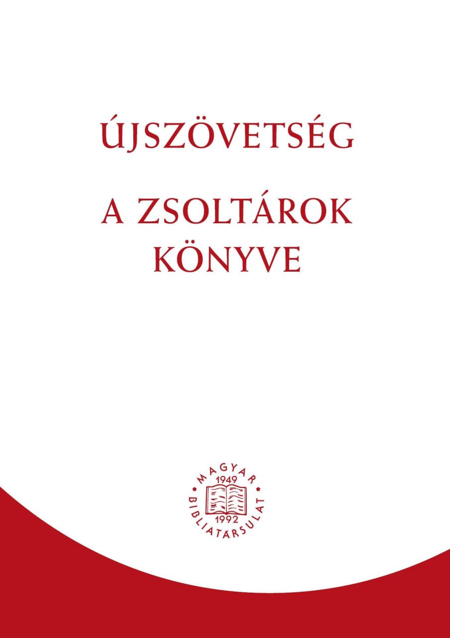 Újszövetség - a zsoltárok könyve (rúf 2014)