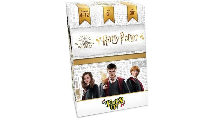 Time's up - harry potter