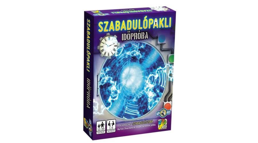 Szabadulópakli: időpróba