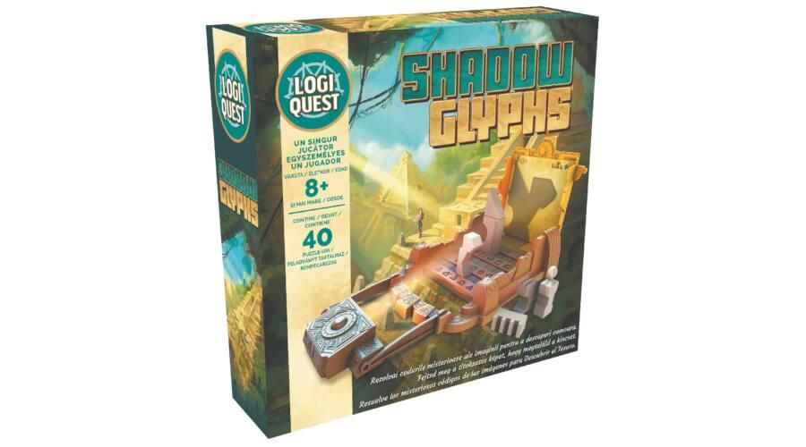 Logiquest: shadow glyphs