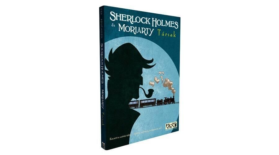 Sherlock & moriarty - társak