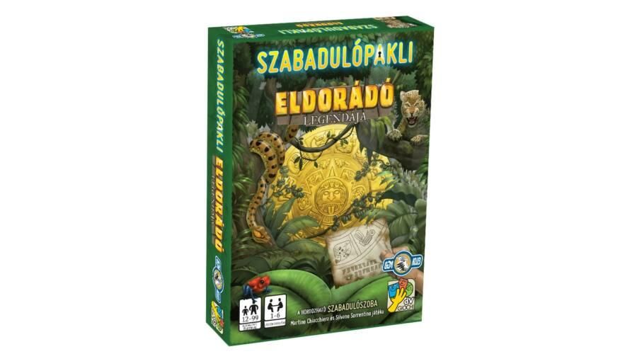 Szabadulópakli: eldorádó legendája