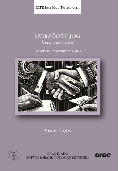 Szerződési jog-általános rész jav., hatályosított kiad.