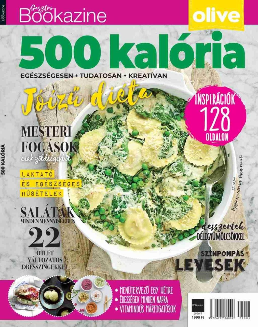 500 kalória - gaszro bookazine 2021/1. 500 kalória - gaszro bookazine 2021/1.