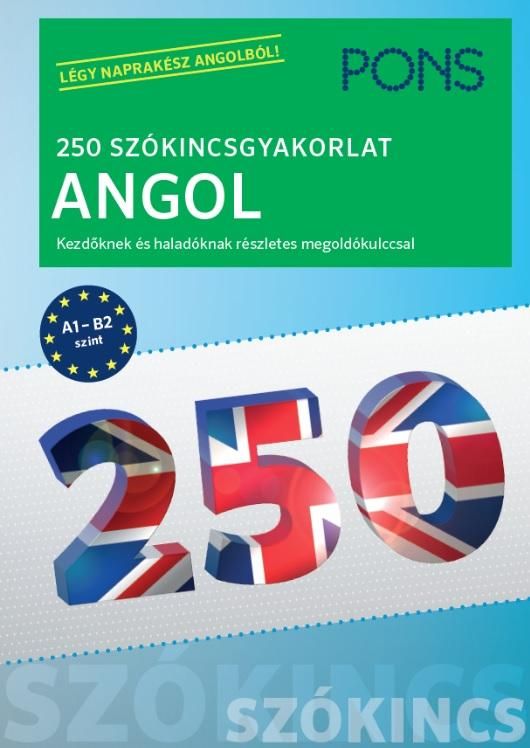 Pons 250 szókincsgyakorlat angol Pons 250 szókincsgyakorlat angol