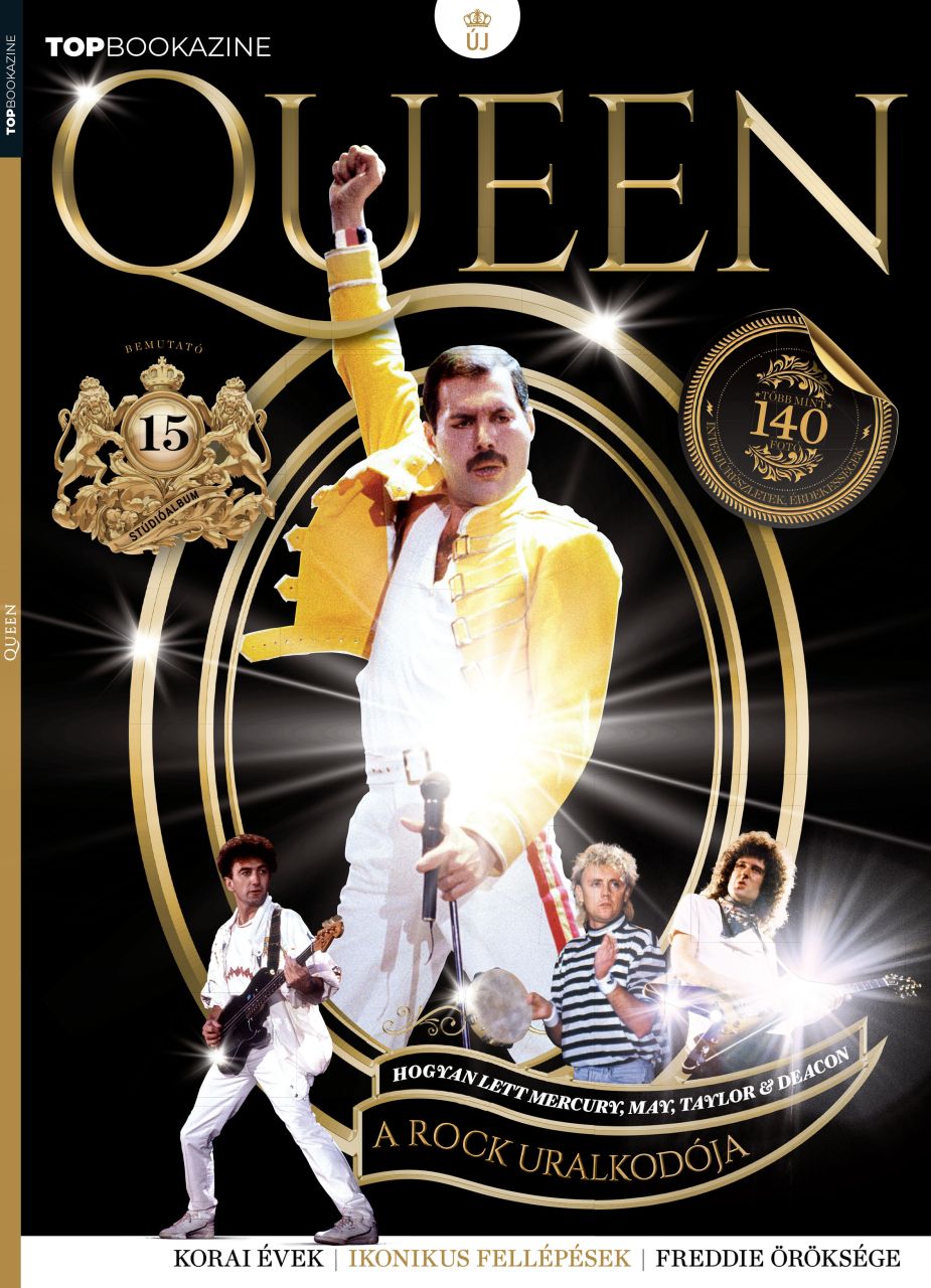 Queen - top bookazine (2023/03.) Queen - top bookazine (2023/03.)