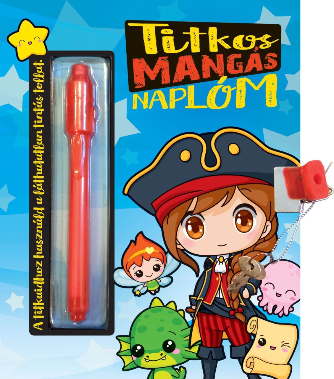 Titkos mangás naplóm (tollal) Titkos mangás naplóm (tollal)
