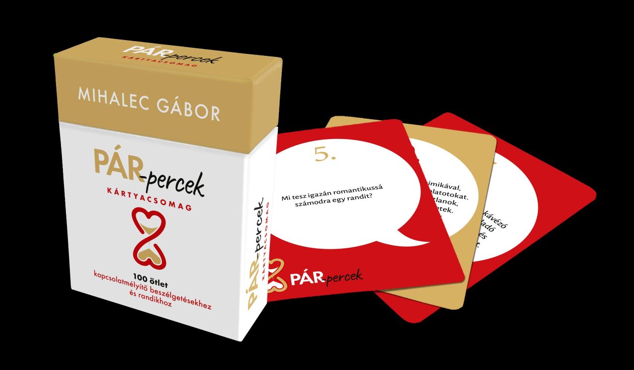 Pár-percek kártyacsomag Pár-percek kártyacsomag