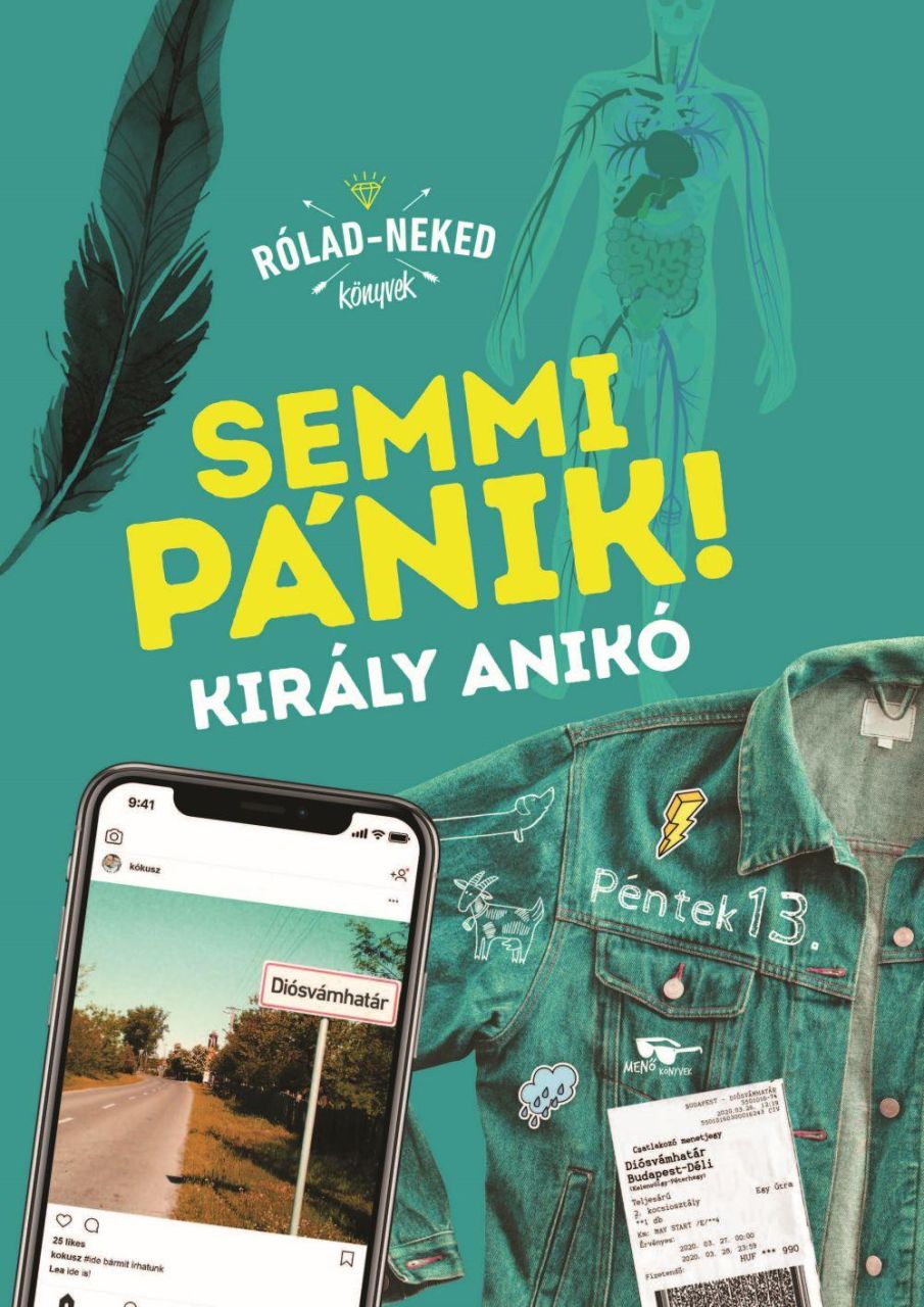 Semmi pánik! - rólad-neked könyvek Semmi pánik! - rólad-neked könyvek