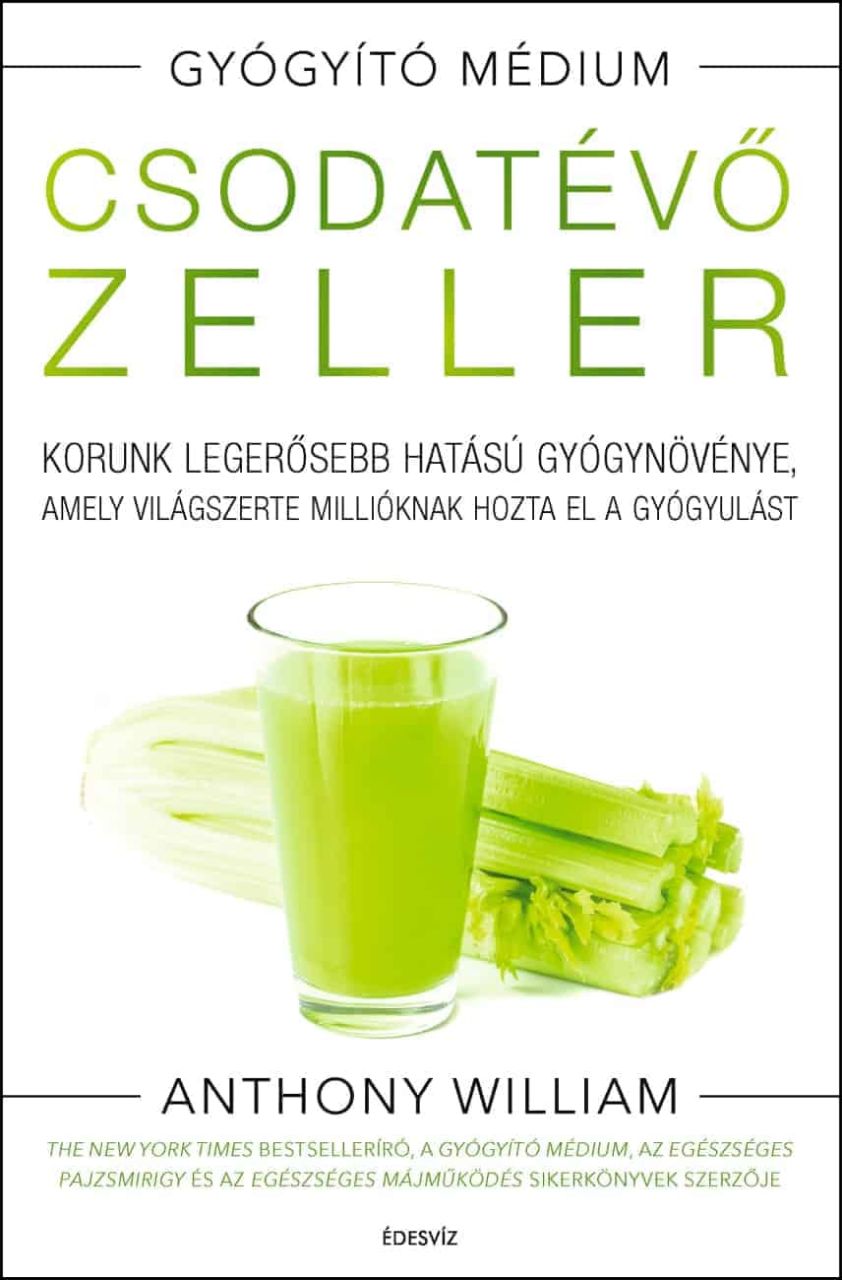 Csodatévő zeller - fűzött Csodatévő zeller - fűzött