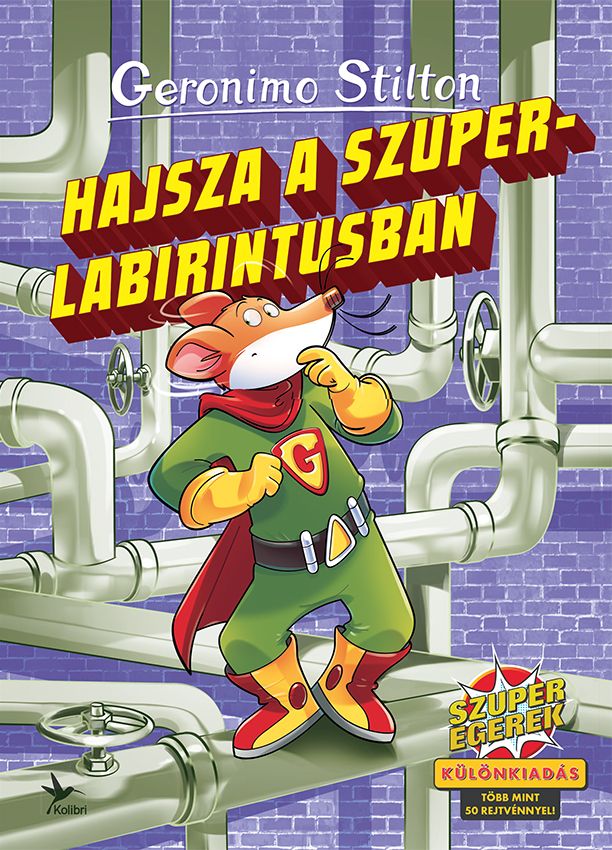 Hajsza a szuperlabirintusban Hajsza a szuperlabirintusban