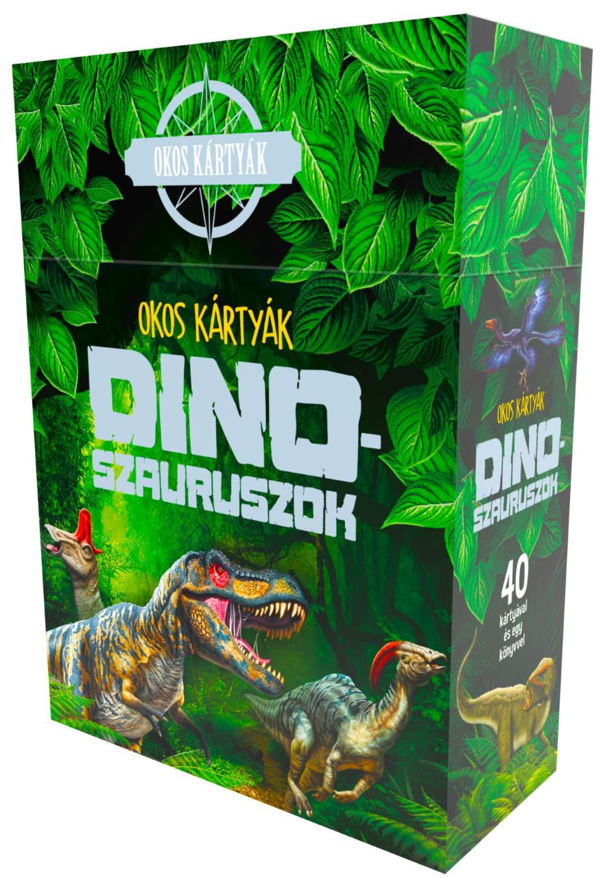Okos kártyák - dinoszauruszok Okos kártyák - dinoszauruszok