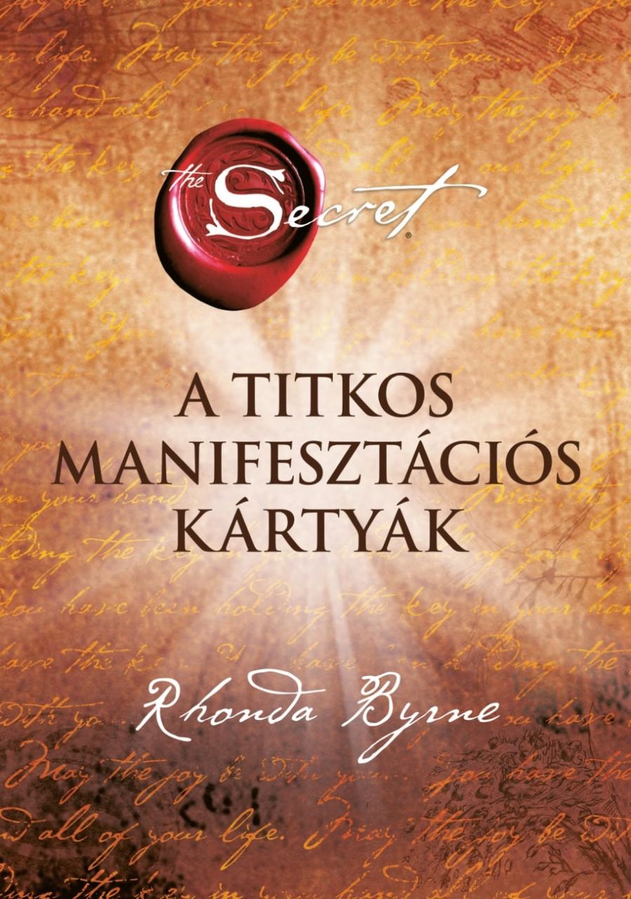 A titkos manifesztációs kártyák A titkos manifesztációs kártyák