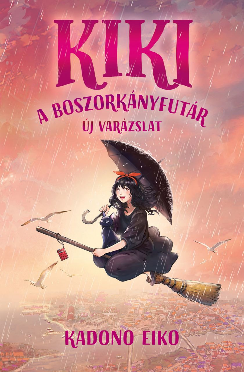 Kiki, a boszorkányfutár - új varázslat Kiki, a boszorkányfutár - új varázslat